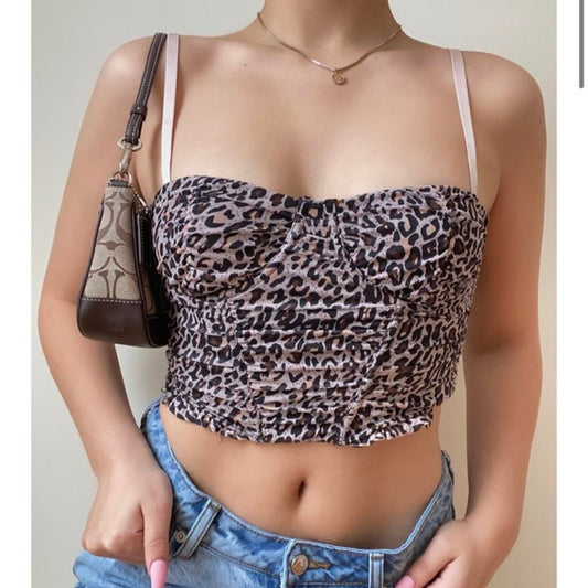 Janey crop top